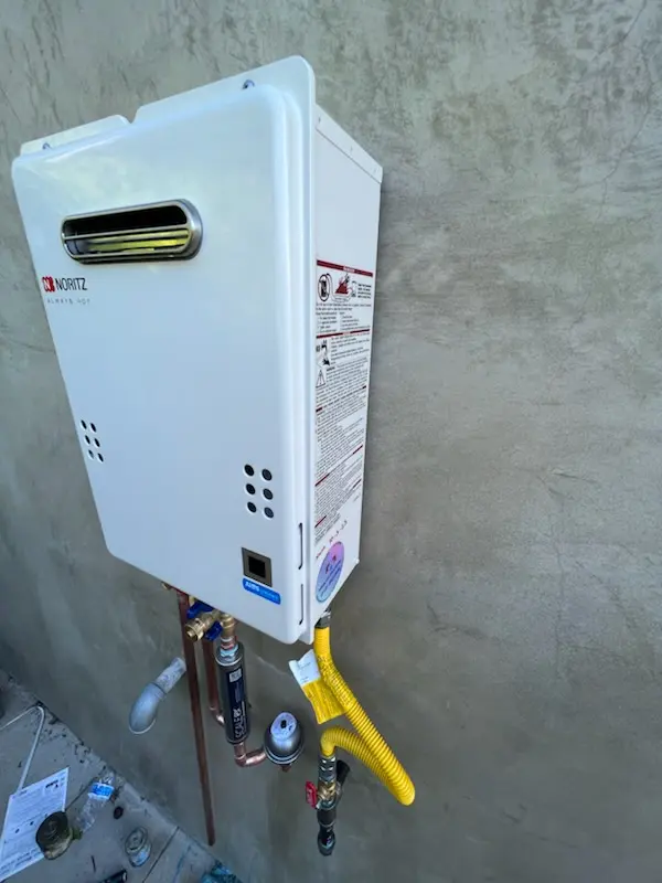 Tankless water heater installation for Laurens homes